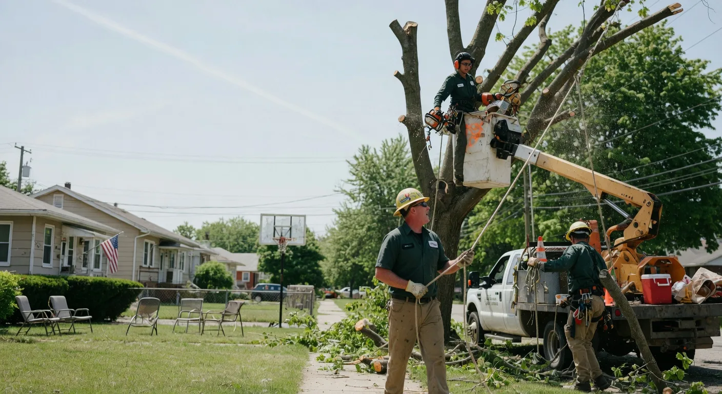 Tree Service in Rochester, PA near me